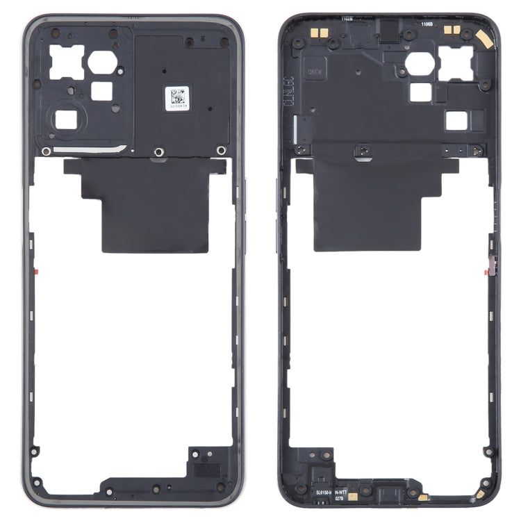 Per Realme C35 Piastra con cornice centrale originale, For Realme C35 (Original) Per Realme C35 Piastra con cornice centrale originale, For Realme C35 (Original)